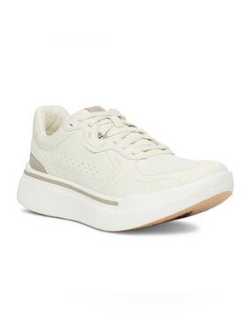 Ahnu Unisex Sequence 1.1 Sport White Sneakers W8/M 6.5